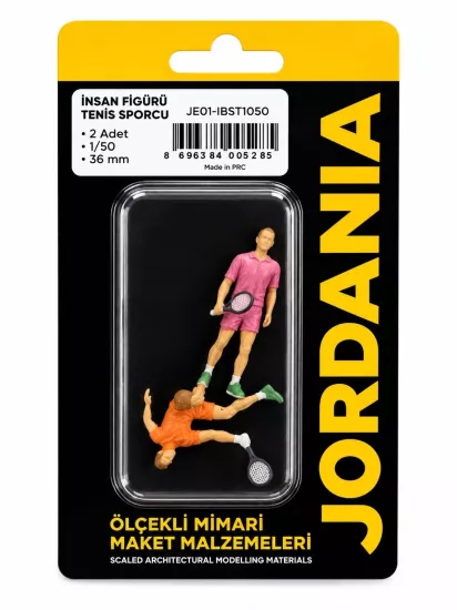 JORDANİA TENİS SPORCU 1/050