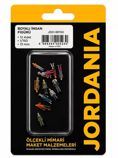 JORDANİA BOYALI İNSAN 1/150
