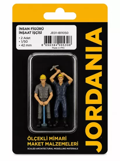 JORDANİA İNŞAAT İŞÇİSİ 1/050
