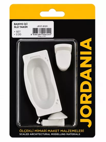 JORDANİA BANYO İÇİ 3LÜ TAKIM 1/020