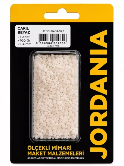JORDANİA ÇAKIL BEYAZ 2-4 MM