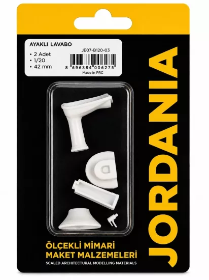 JORDANİA AYAKLI LAVABO 1/020