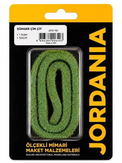JORDANİA SÜNGER ÇİM ÇİT 12,0MMx10,0MM 50CM