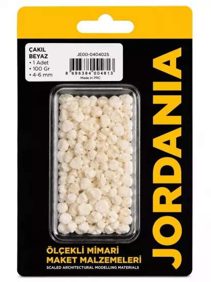 JORDANİA ÇAKIL BEYAZ 4-6 MM