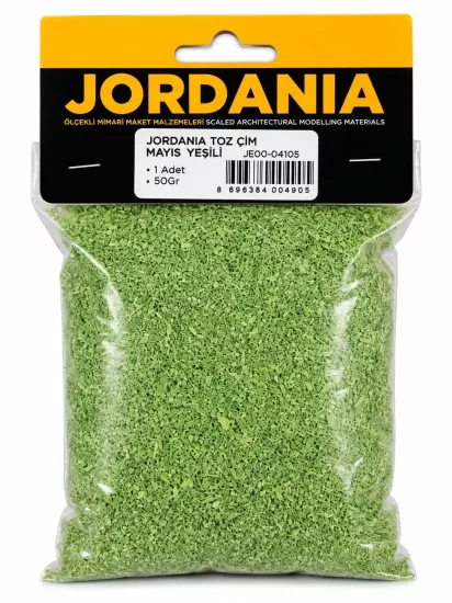 JORDANİA TOZ ÇİM MAYIS YEŞİLİ 50 GR