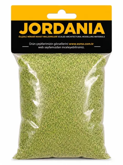 JORDANİA TOZ ÇİM AÇIK YEŞİL 50 GR