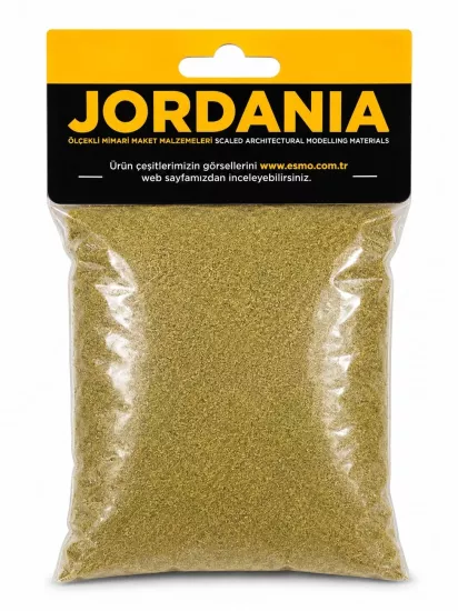 JORDANİA TOZ ÇİM SONBAHAR YEŞİLİ 50 GR