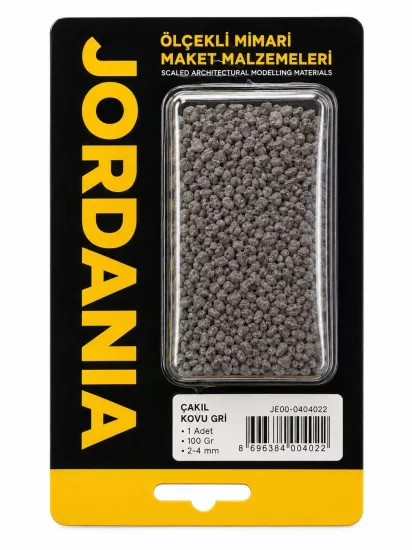JORDANİA ÇAKILKOYU GRİ 2-4 MM