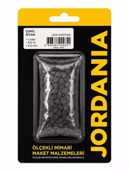 JORDANİA ÇAKIL SİYAH 4-6 MM