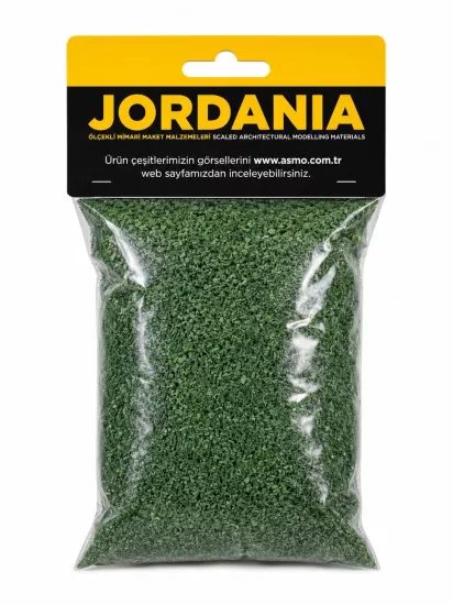 JORDANİA TOZ ÇİM ORTA YEŞİL 50 GR