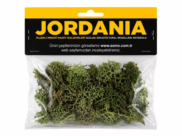 JORDANİA YOSUN 1435 ORTA YEŞİL 10 GR
