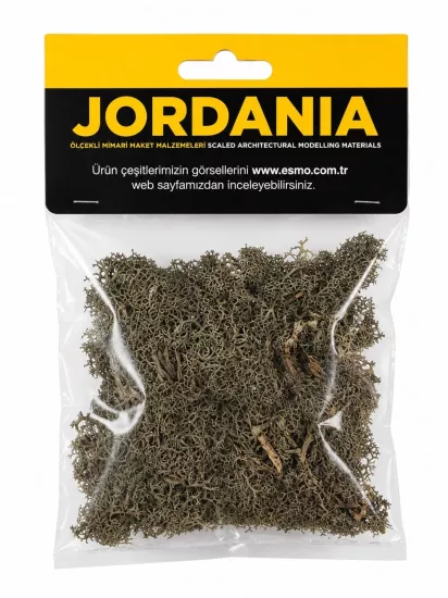 JORDANİA YOSUN 1325 KOYU YEŞİL 10 GR