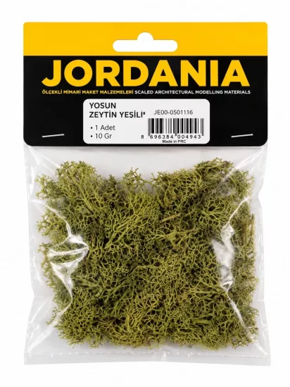 JORDANİA YOSUN 1116 ZEYTİN YEŞİLİ 10 GR