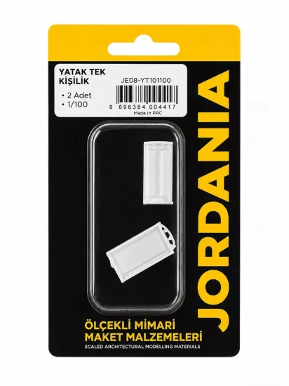 JORDANİA YATAK TEK KİŞİLİK 1/100 2 AD