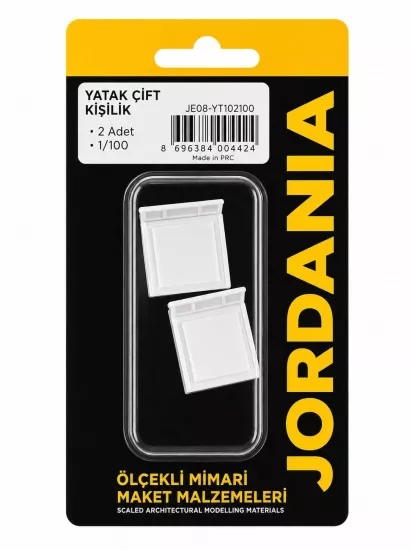 JORDANİA YATAK ÇİFT KİŞİLİK 1/100 2 AD