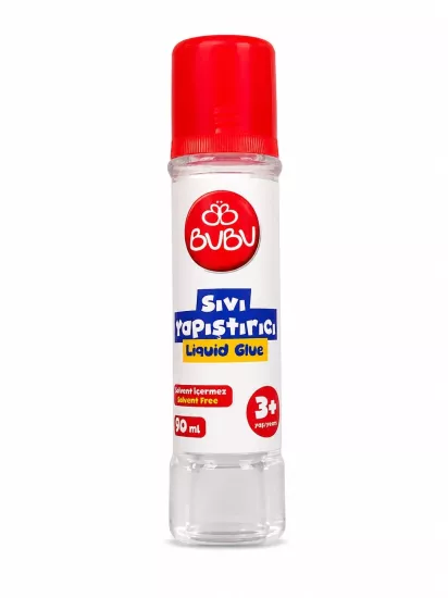 BUBU SIVI YAPIŞTIRICI 50 ML. ÇİFT UÇLU