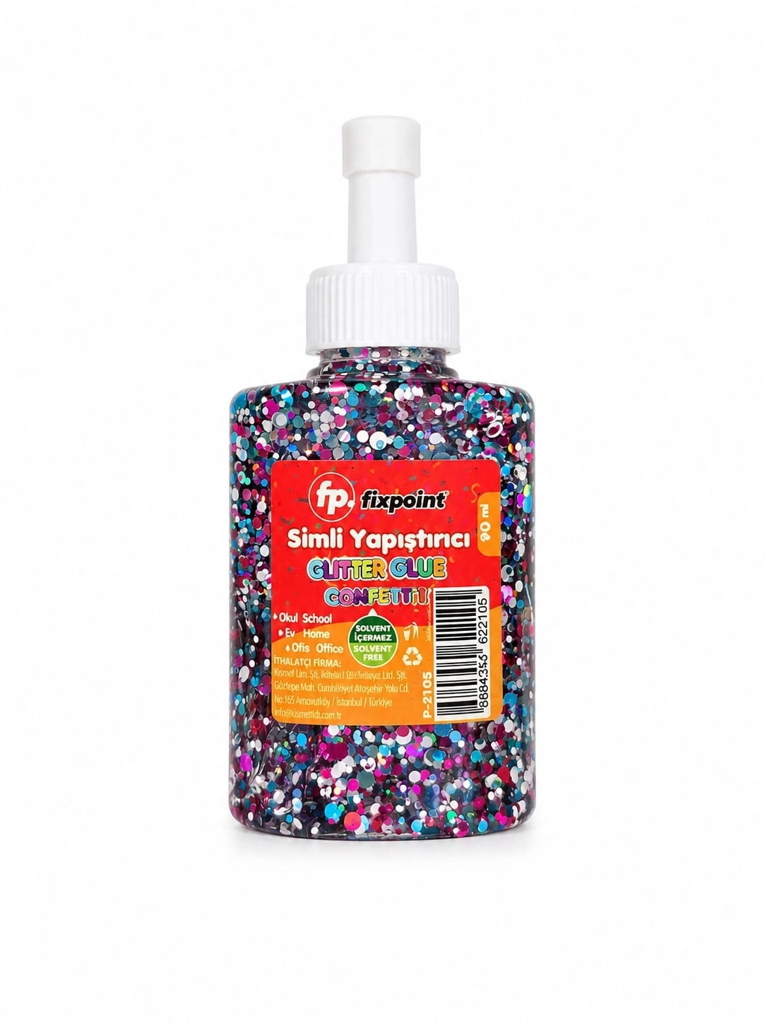 FİXPOİNT SİMLİ KONFETİ YAPIŞTIRICI 90 ML