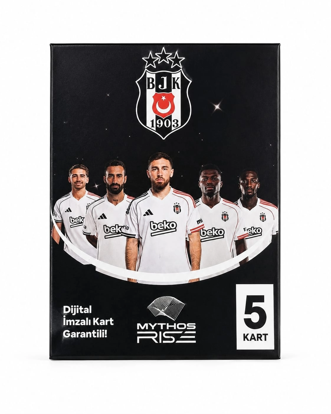 MYTHOS PULSE BEŞİKTAŞ FUTBOLCU KARTLAR
