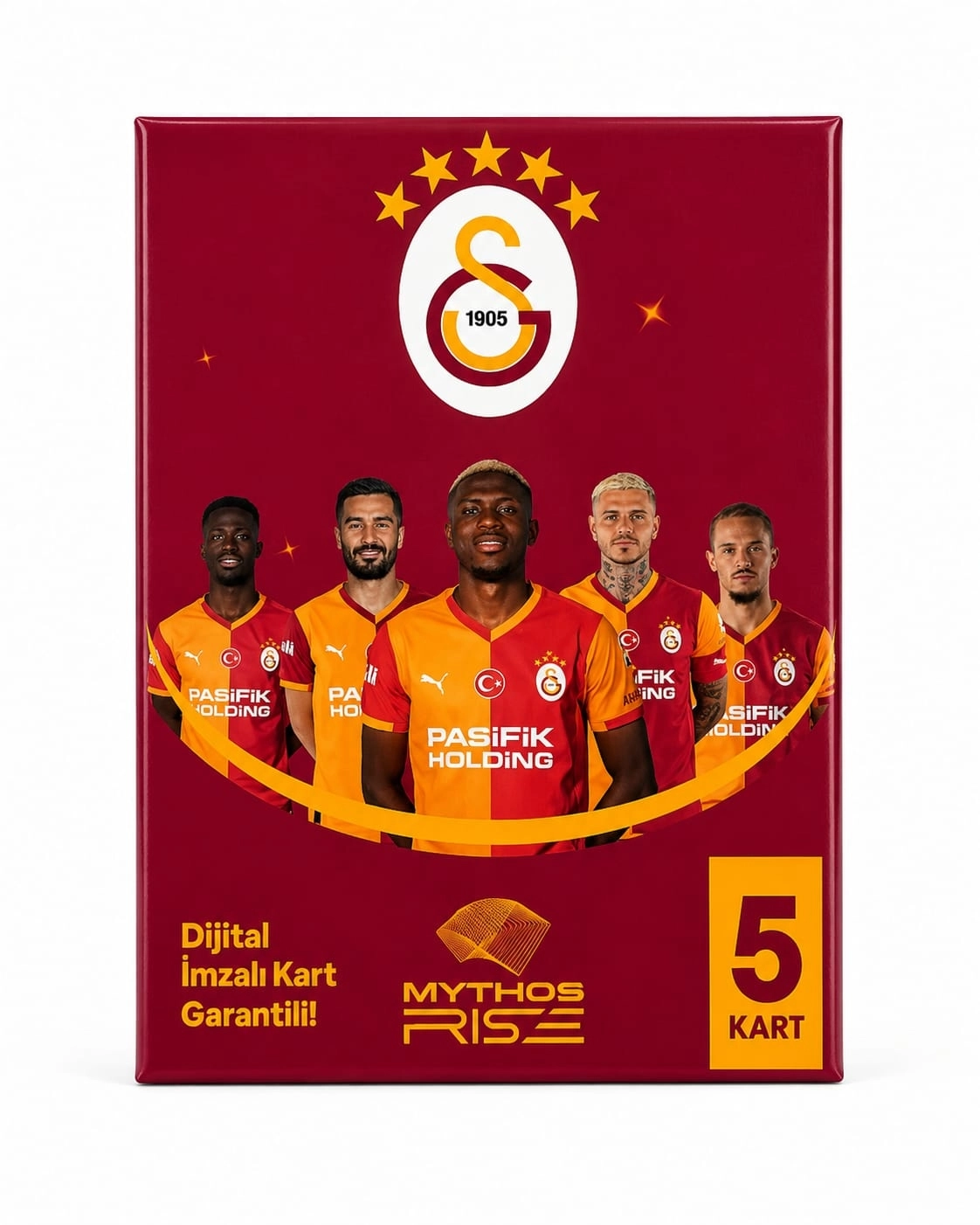 MYTHOS RISE GALATASARAY FUTBOLCU KARTLARI