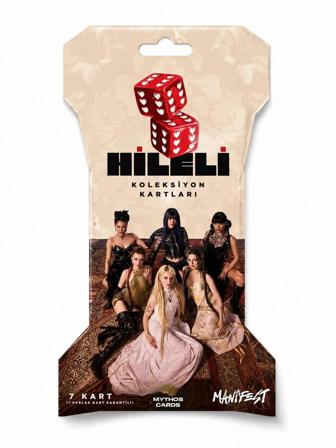 MYTHOS MANİFEST HİLELİ KOLEKSİYON KARTLARI
