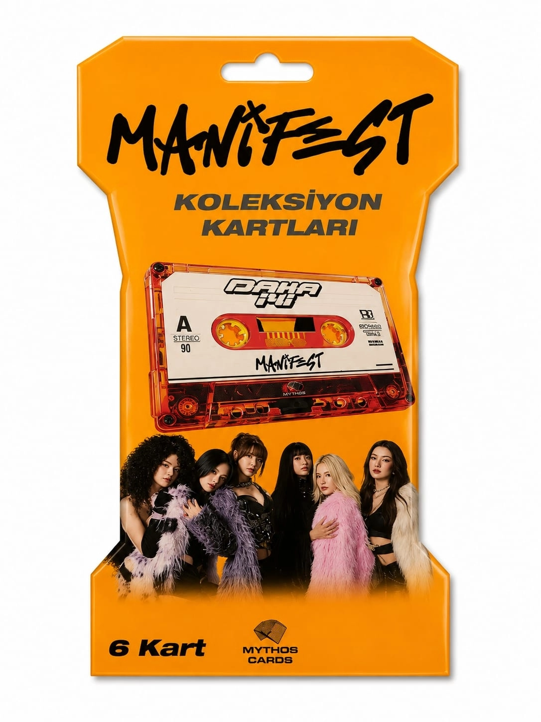 MYTHOS MANİFEST DAHA İYİ KOLEKSİYON KARTLARI