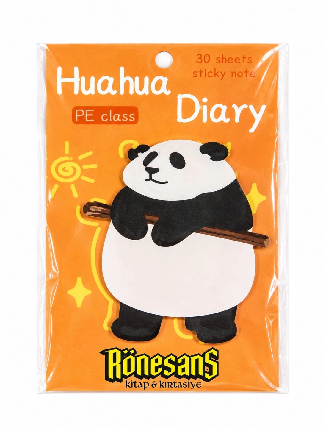 MUNİS STİCKERS NOTE PANDA