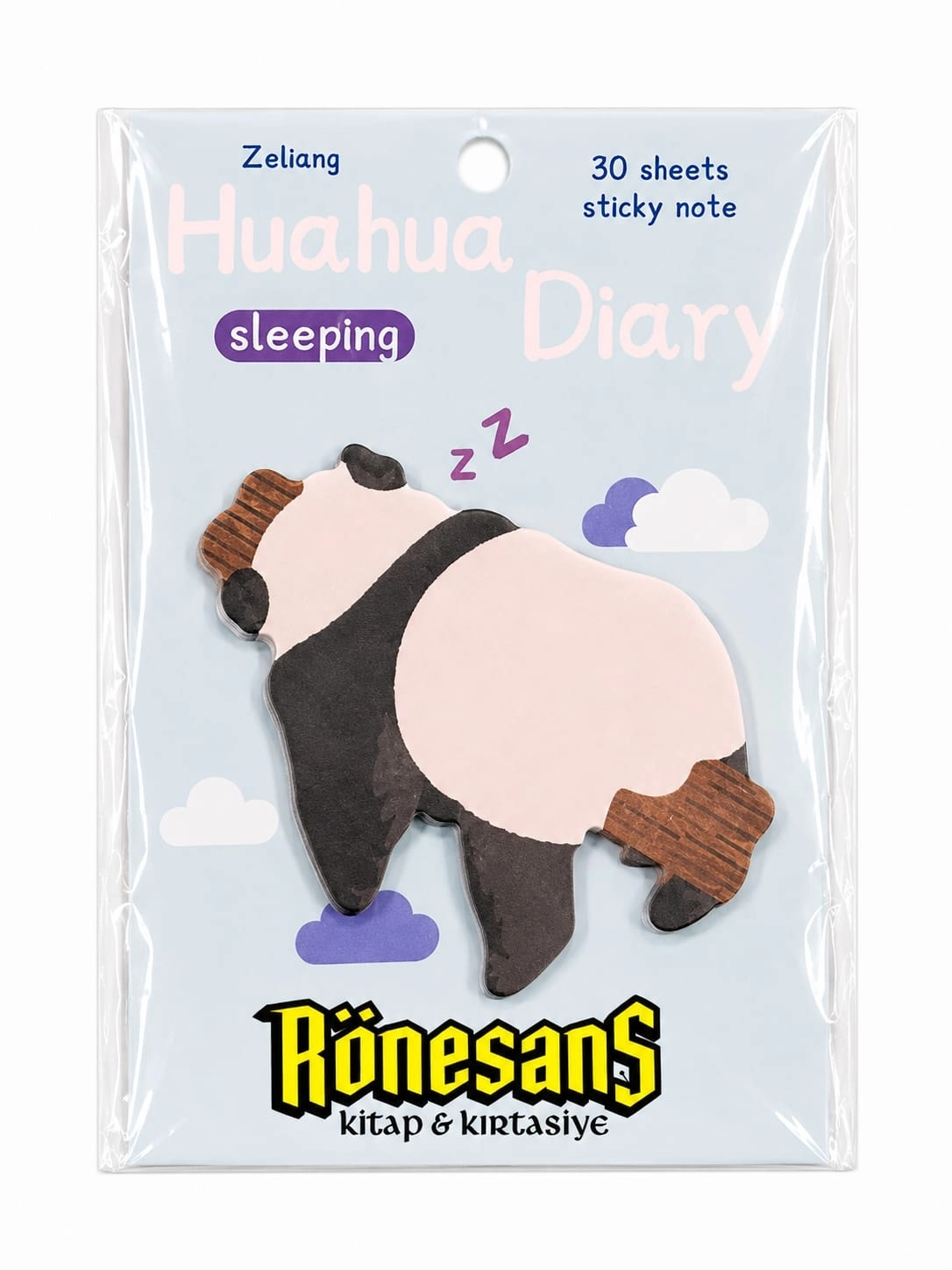 MUNİS STİCKERS NOTE PANDA