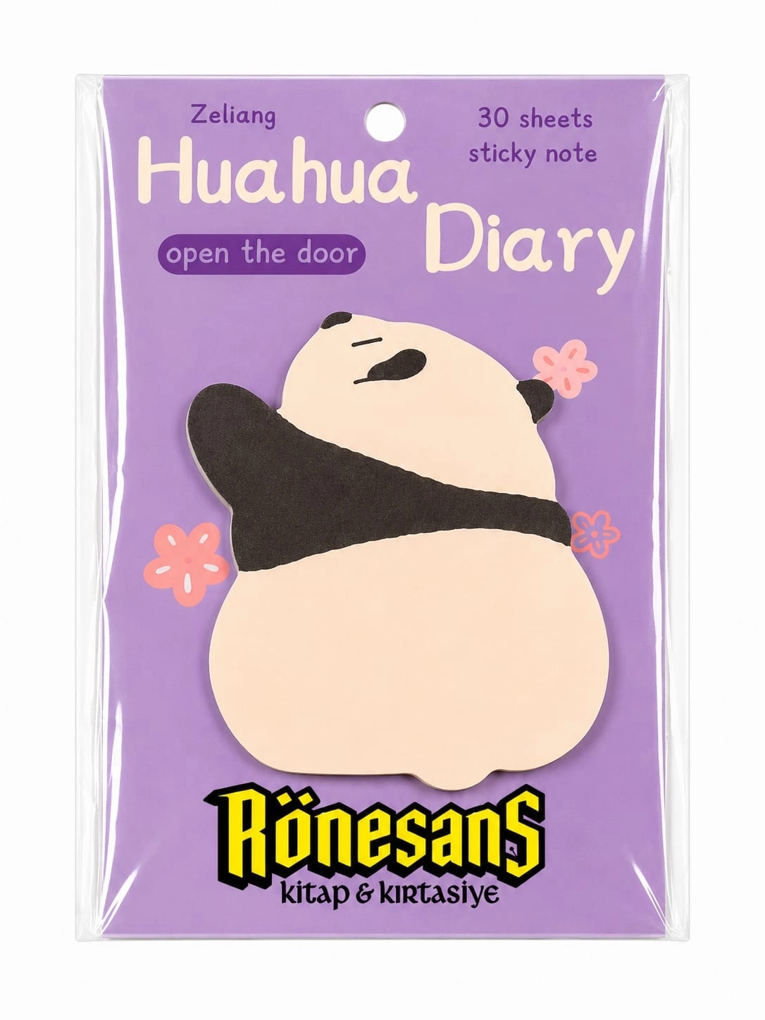 MUNİS STİCKERS NOTE PANDA