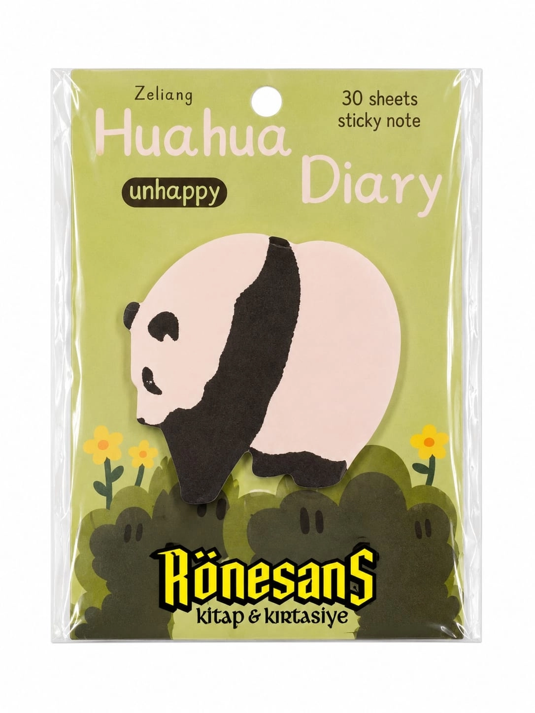 MUNİS STİCKERS NOTE PANDA