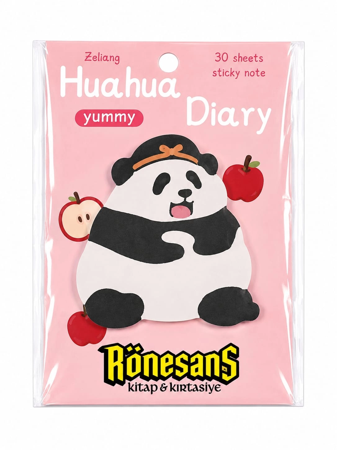 MUNİS STİCKERS NOTE PANDA