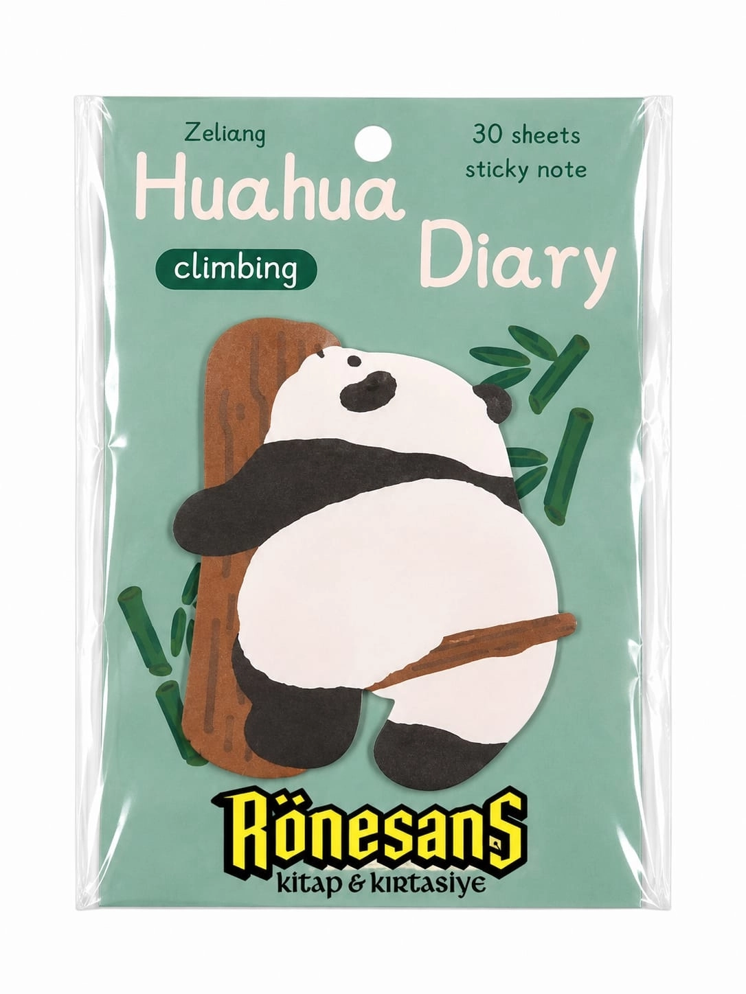 MUNİS STİCKERS NOTE PANDA