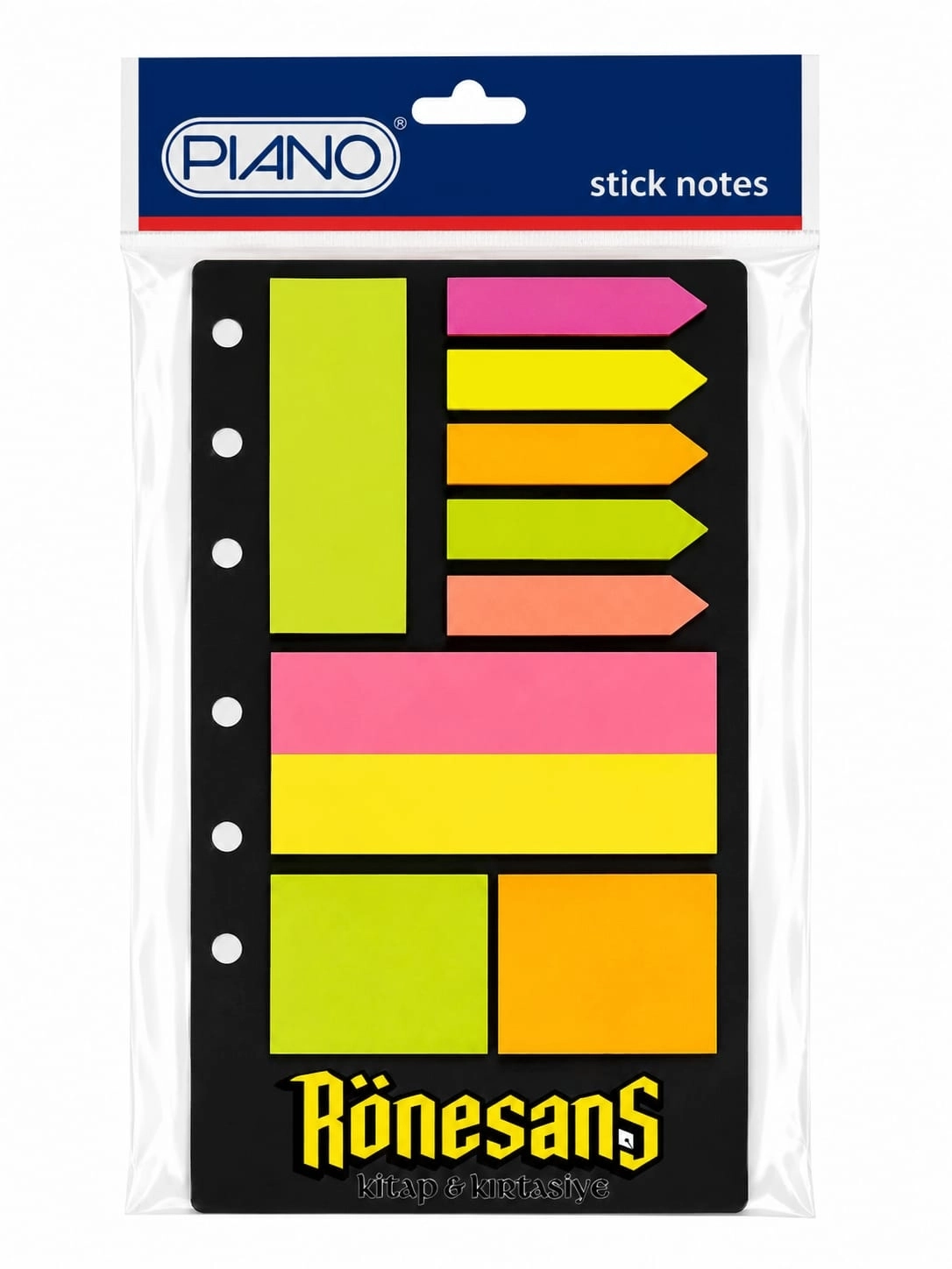 PIANO POST-IT SET POST 02 P-A26 (144*4)