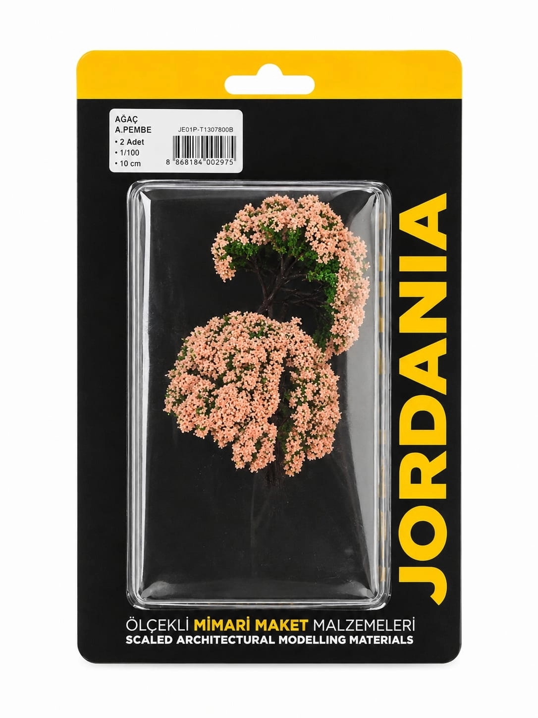 JORDANİA AĞAÇ A.PEMBE 1/100 8,0CM