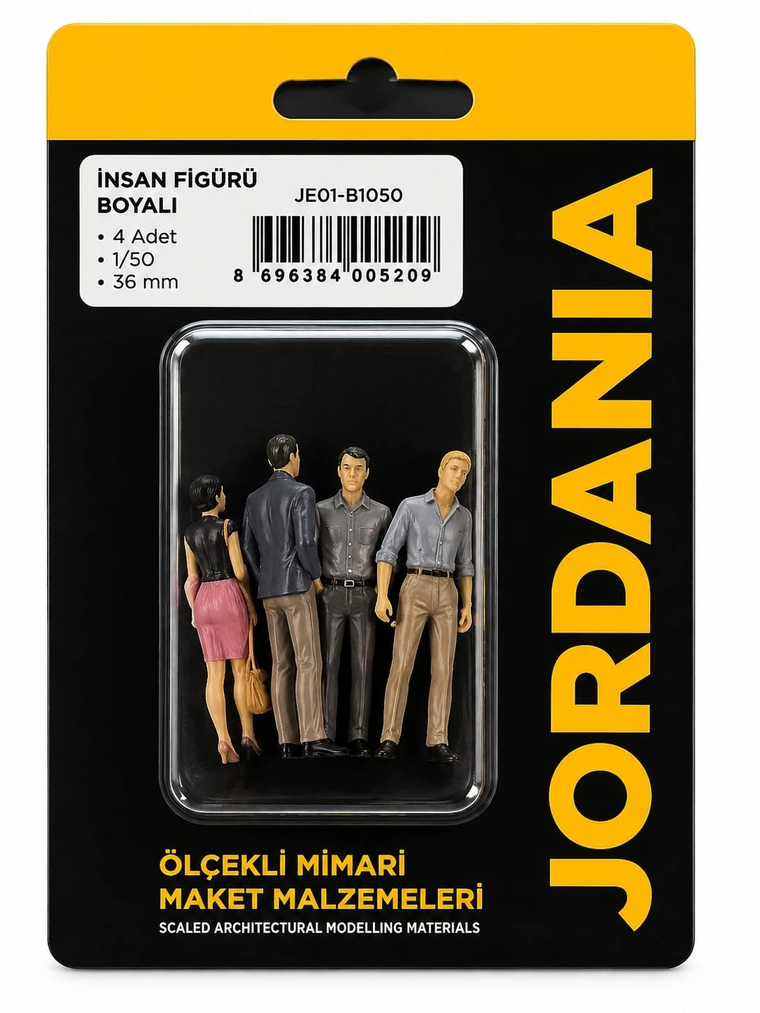 JORDANİA BOYALI İNSAN 1/050