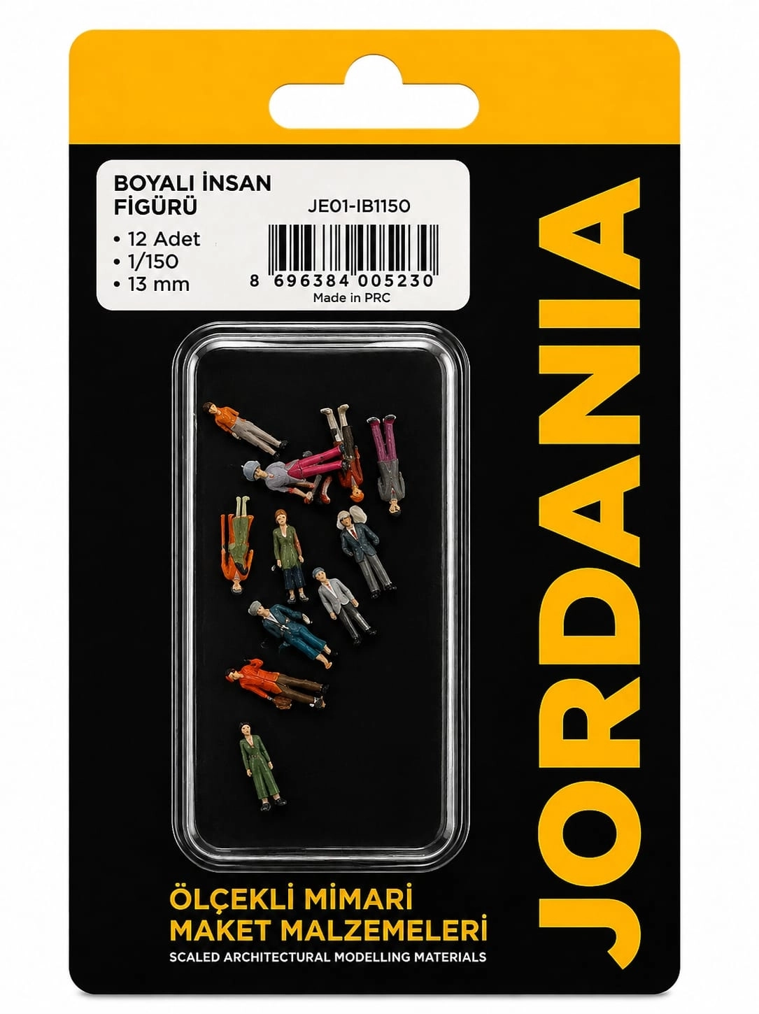 JORDANİA BOYALI İNSAN 1/150