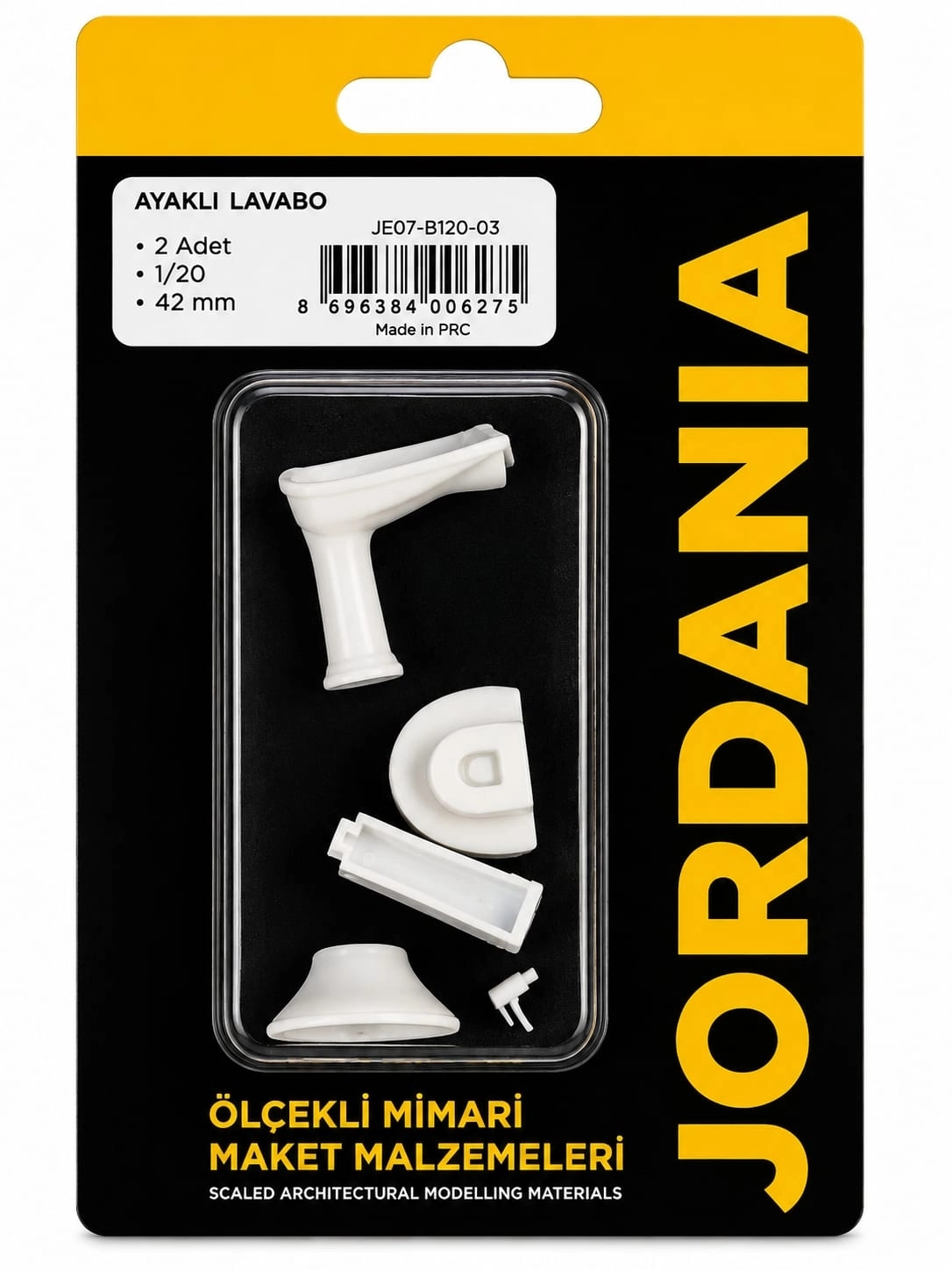 JORDANİA AYAKLI LAVABO 1/020