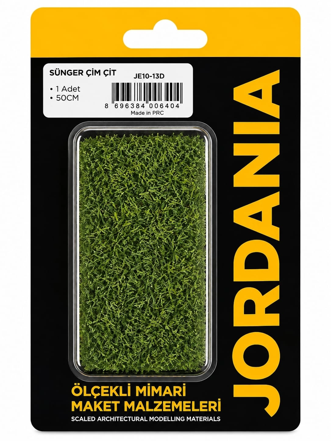 JORDANİA SÜNGER ÇİM ÇİT 17,0MMx10,0MM 50CM