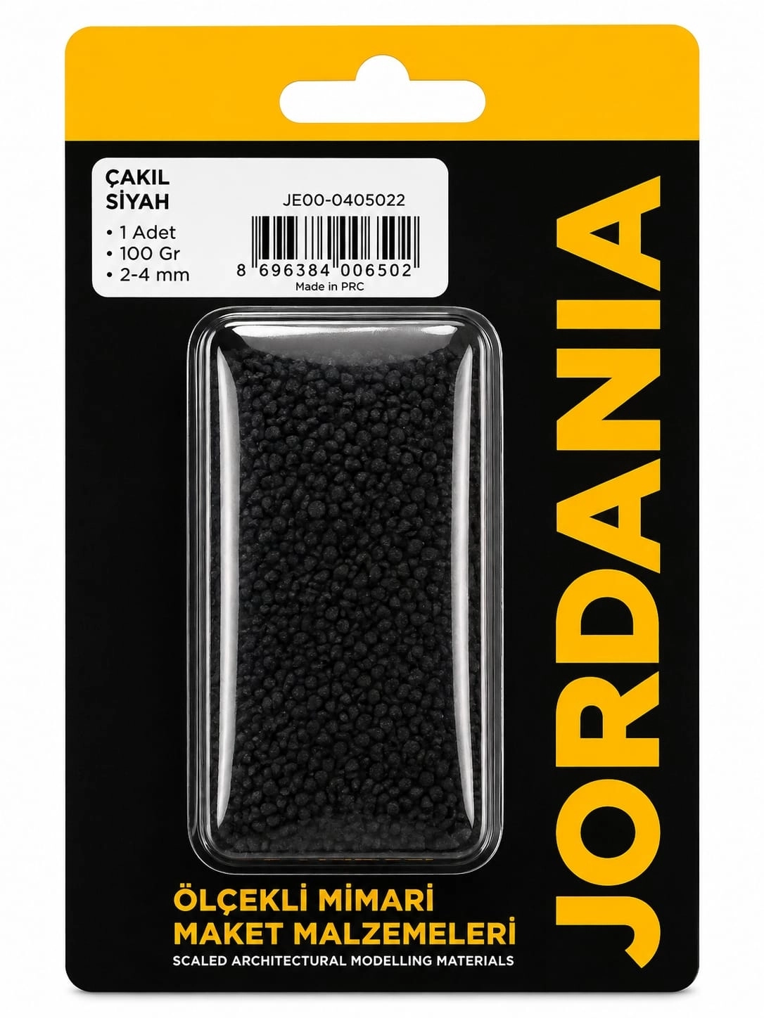 JORDANİA ÇAKIL SİYAH 2-4 MM