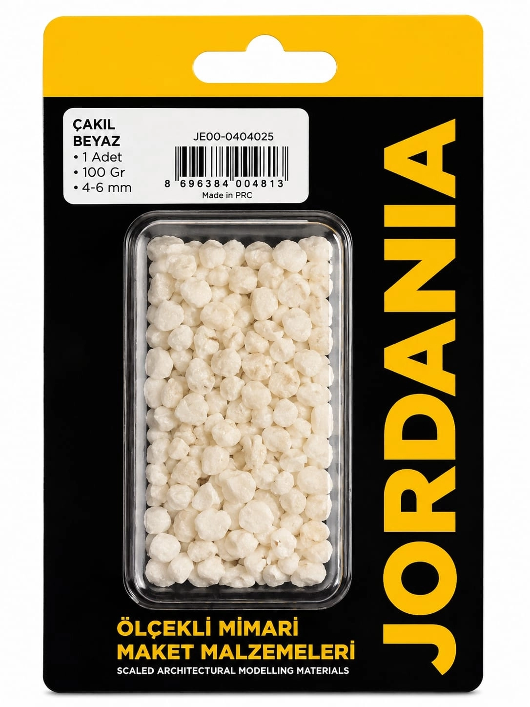 JORDANİA ÇAKIL BEYAZ 4-6 MM