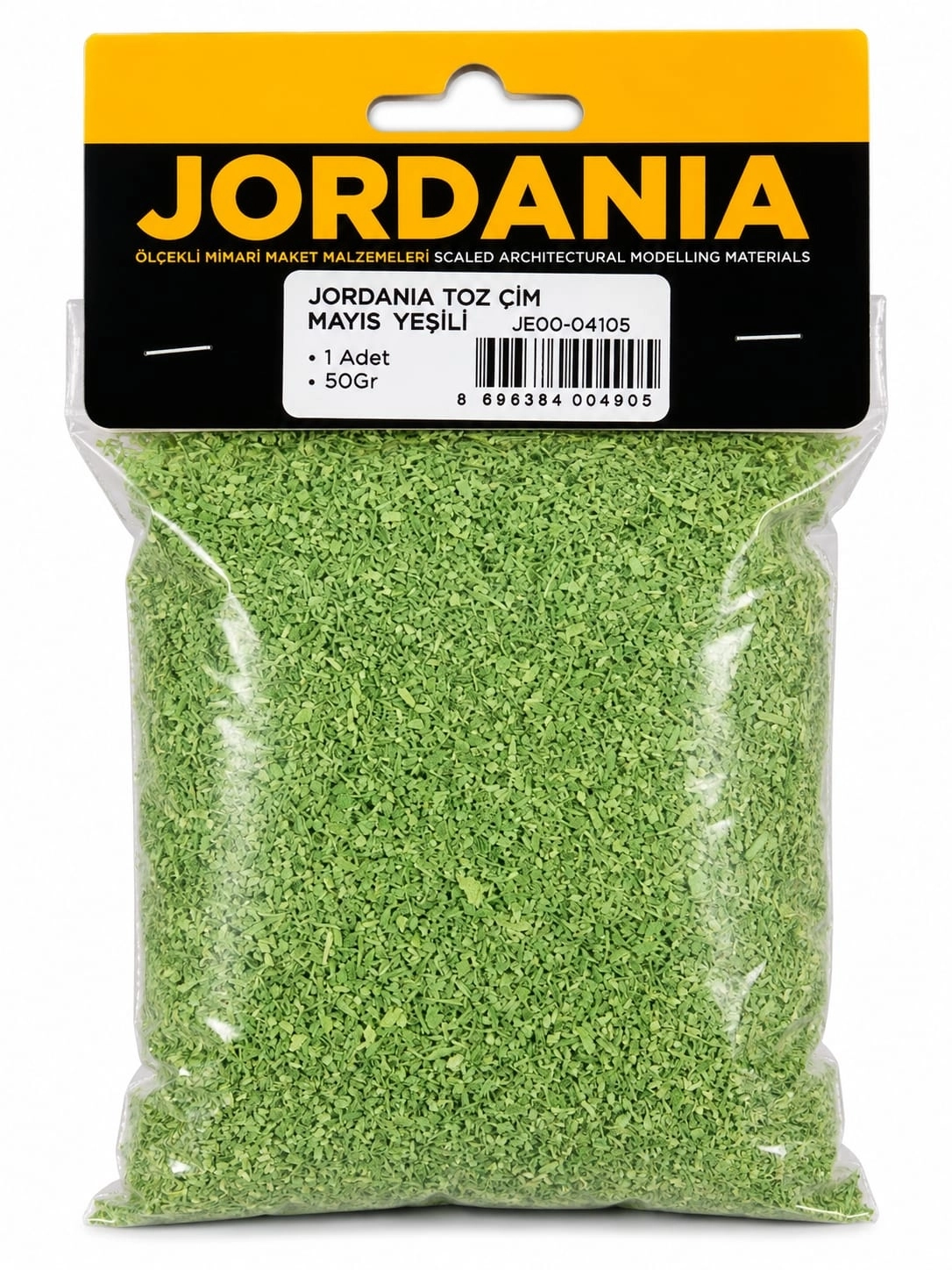 JORDANİA TOZ ÇİM MAYIS YEŞİLİ 50 GR