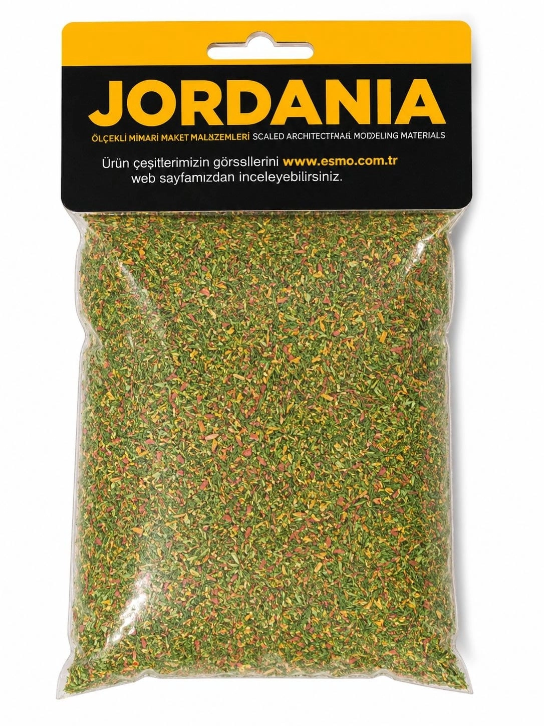 JORDANİA TOZ ÇİM ÇİÇEKLİ YEŞİL 50 GR