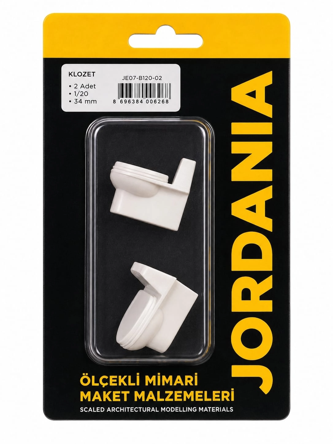 JORDANİA KLOZET 1/020