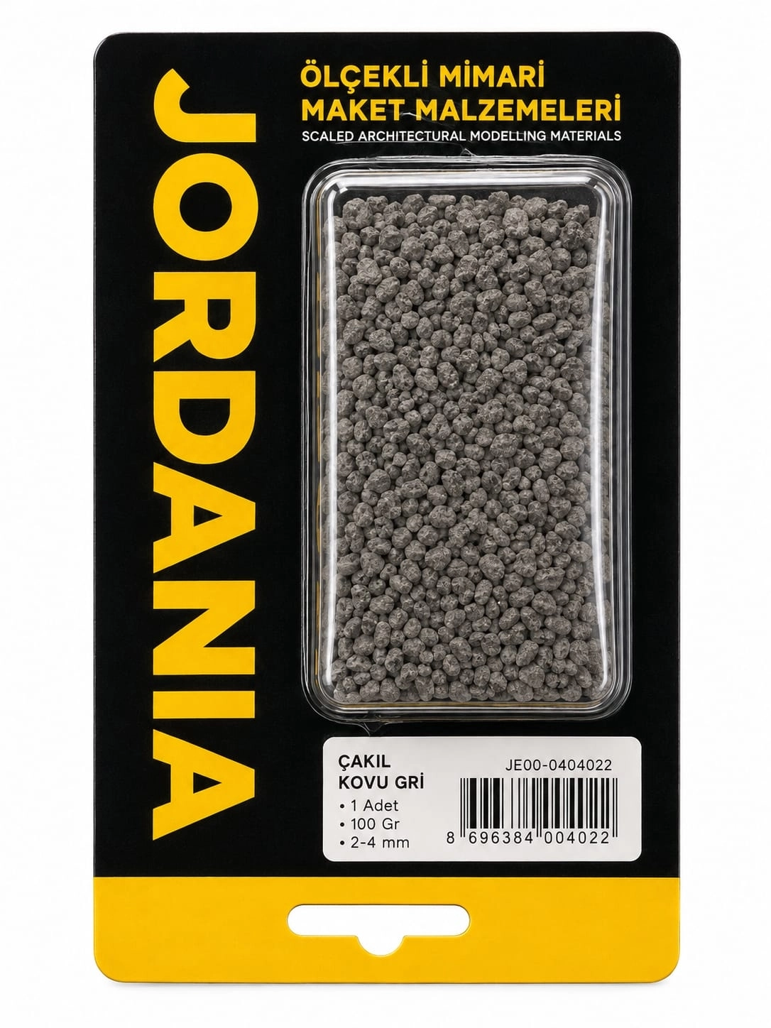 JORDANİA ÇAKILKOYU GRİ 2-4 MM