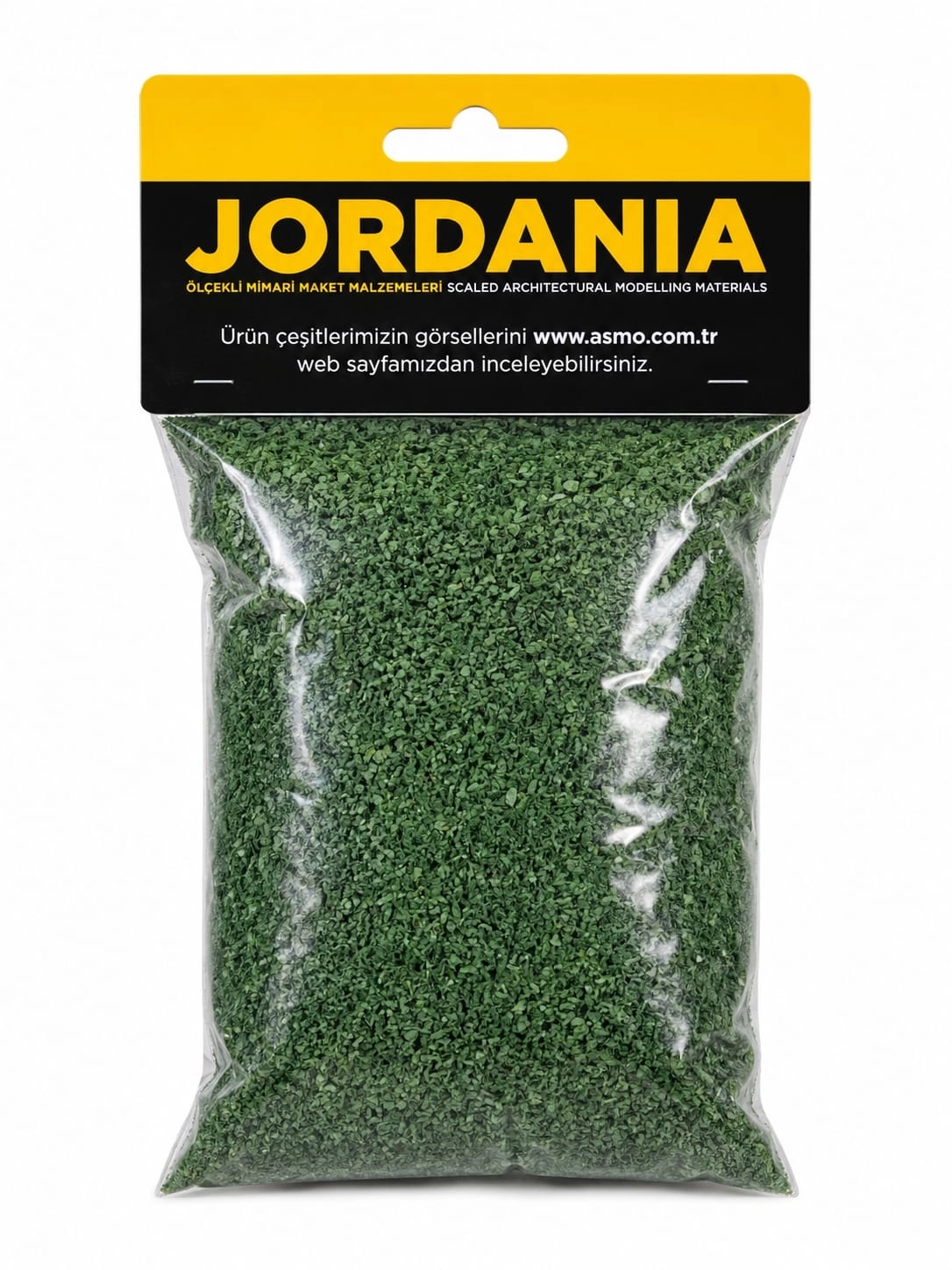 JORDANİA TOZ ÇİM ORTA YEŞİL 50 GR