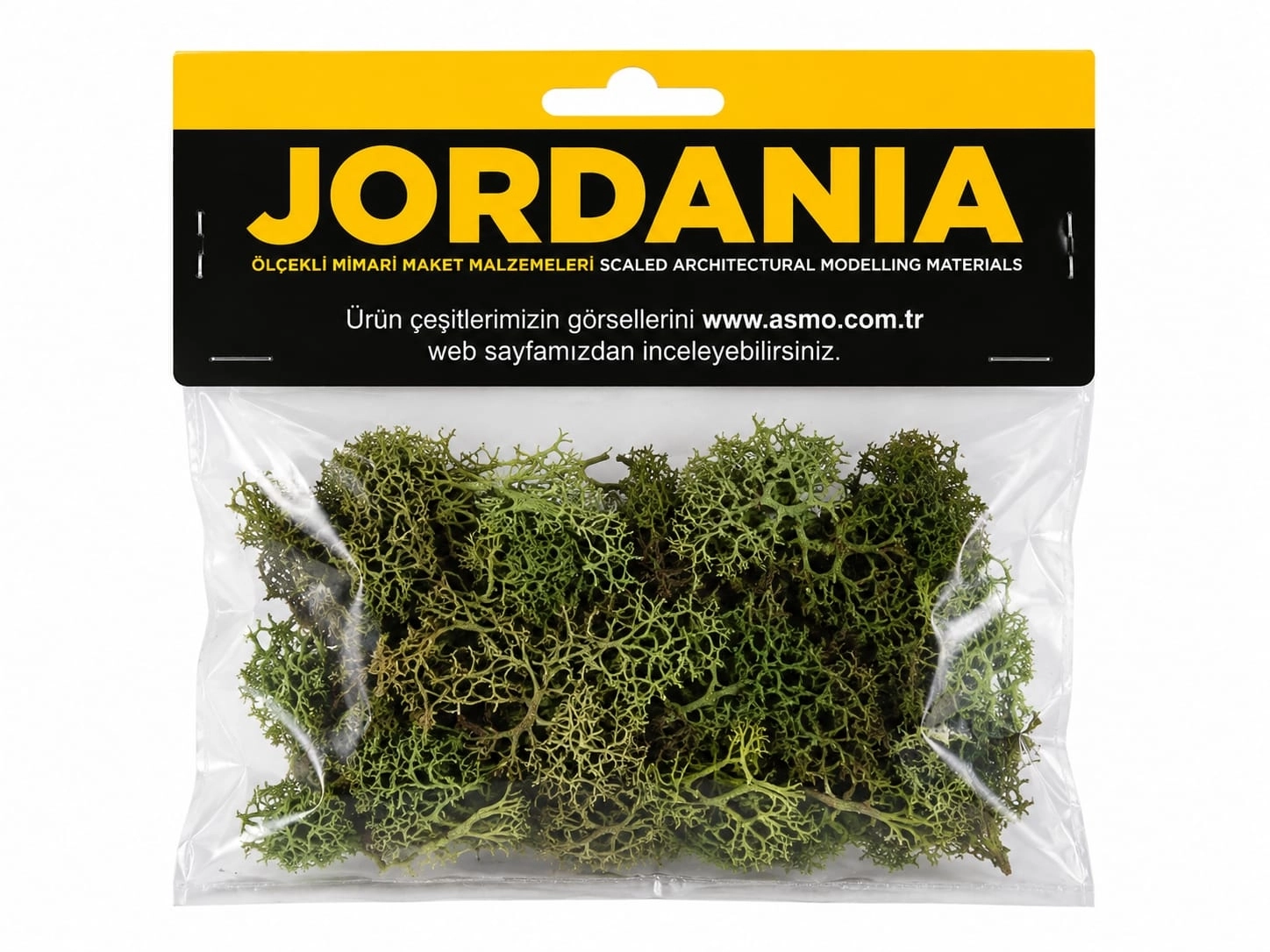 JORDANİA YOSUN 1435 ORTA YEŞİL 10 GR