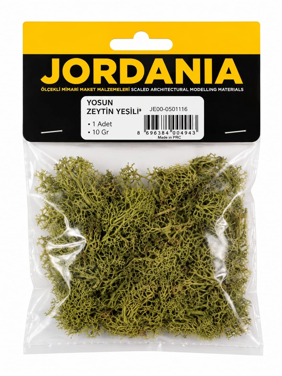 JORDANİA YOSUN 1116 ZEYTİN YEŞİLİ 10 GR