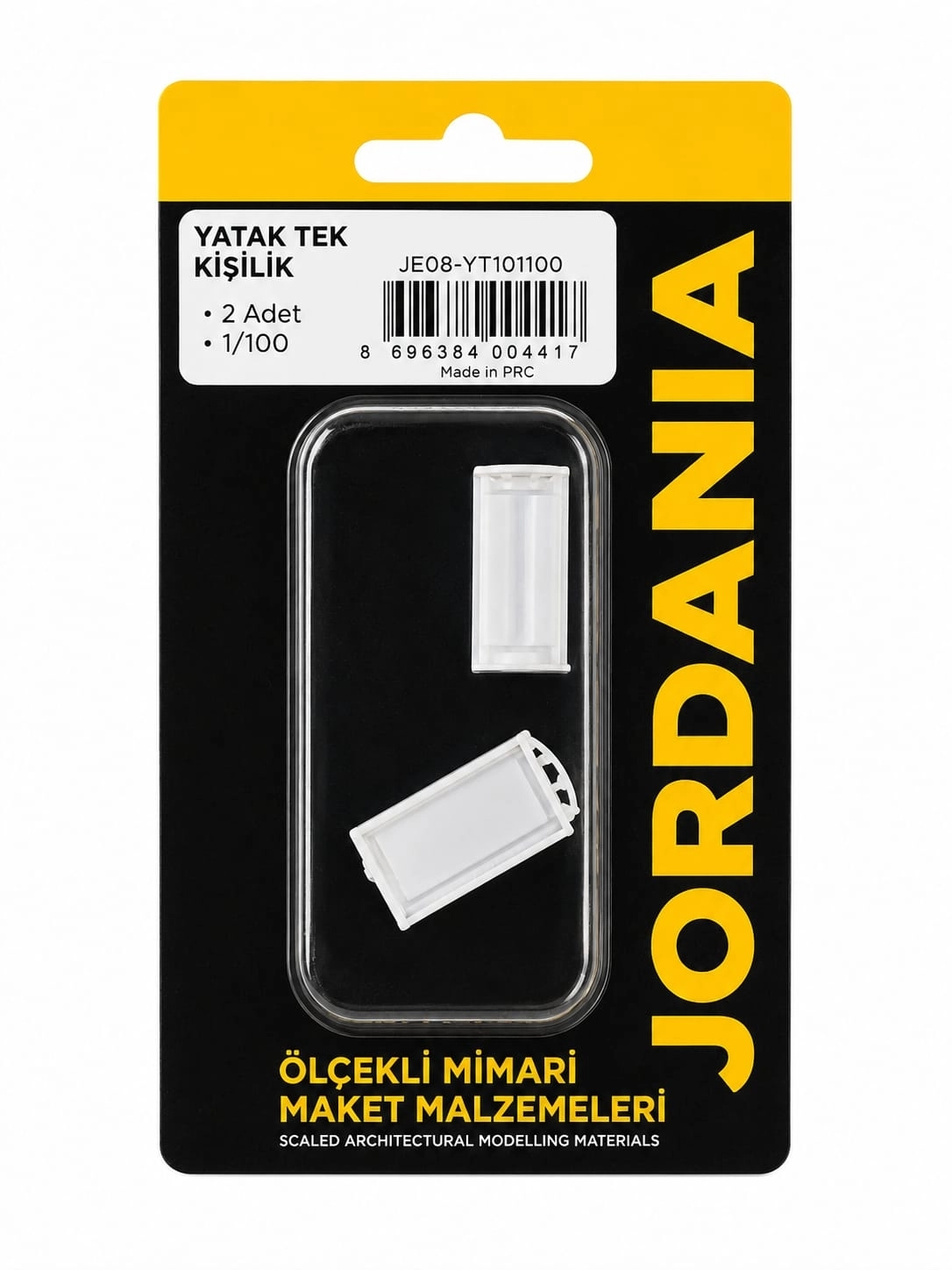 JORDANİA YATAK TEK KİŞİLİK 1/100 2 AD