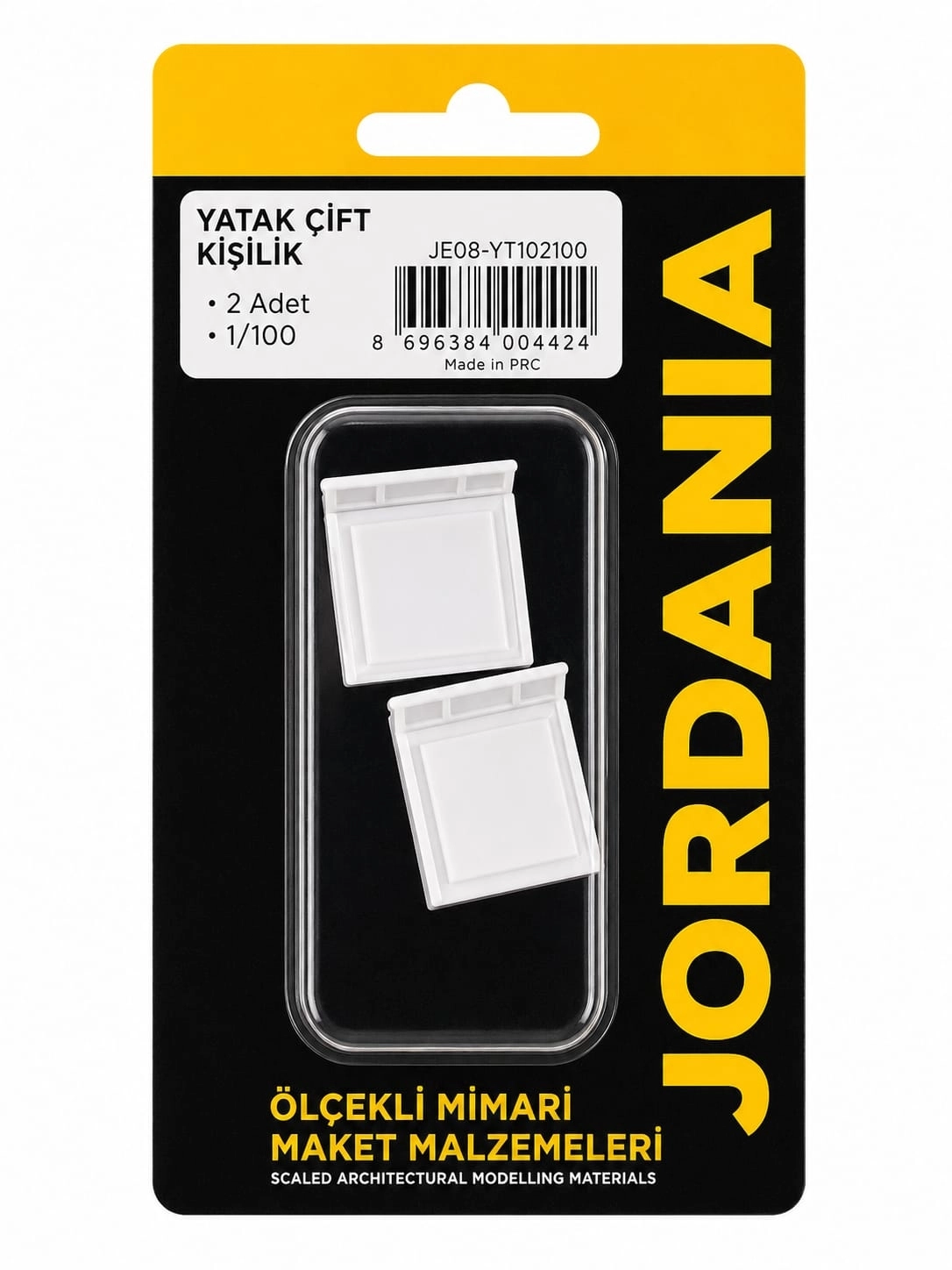 JORDANİA YATAK ÇİFT KİŞİLİK 1/100 2 AD