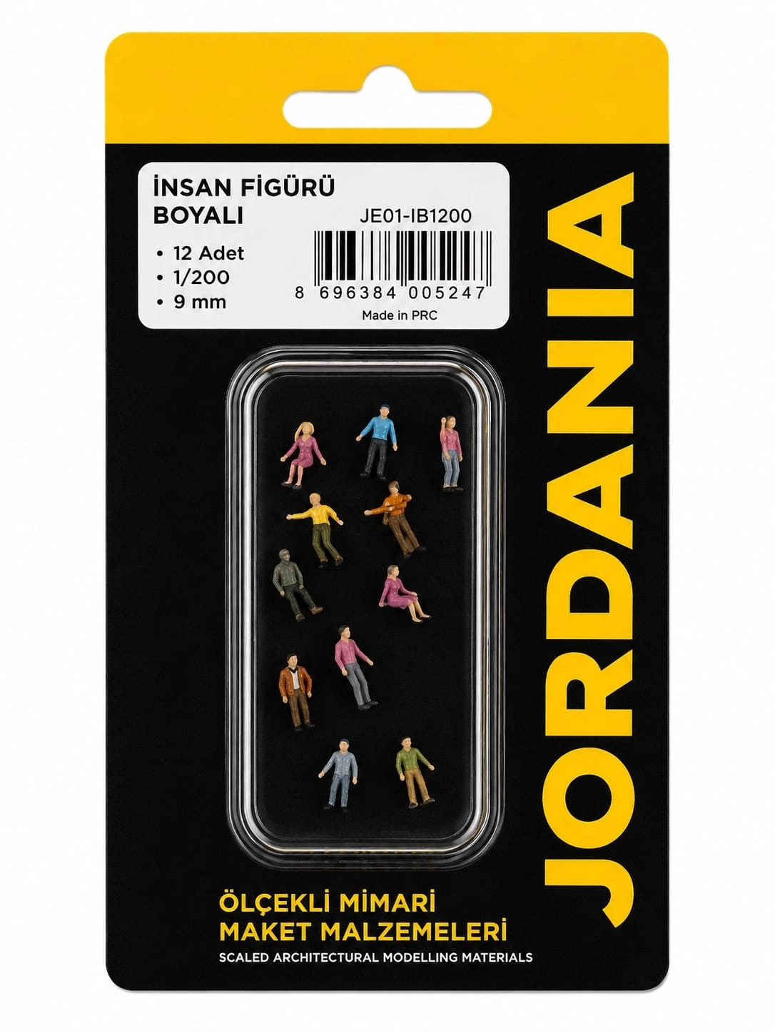 JORDANİA BOYALI İNSAN 1/200