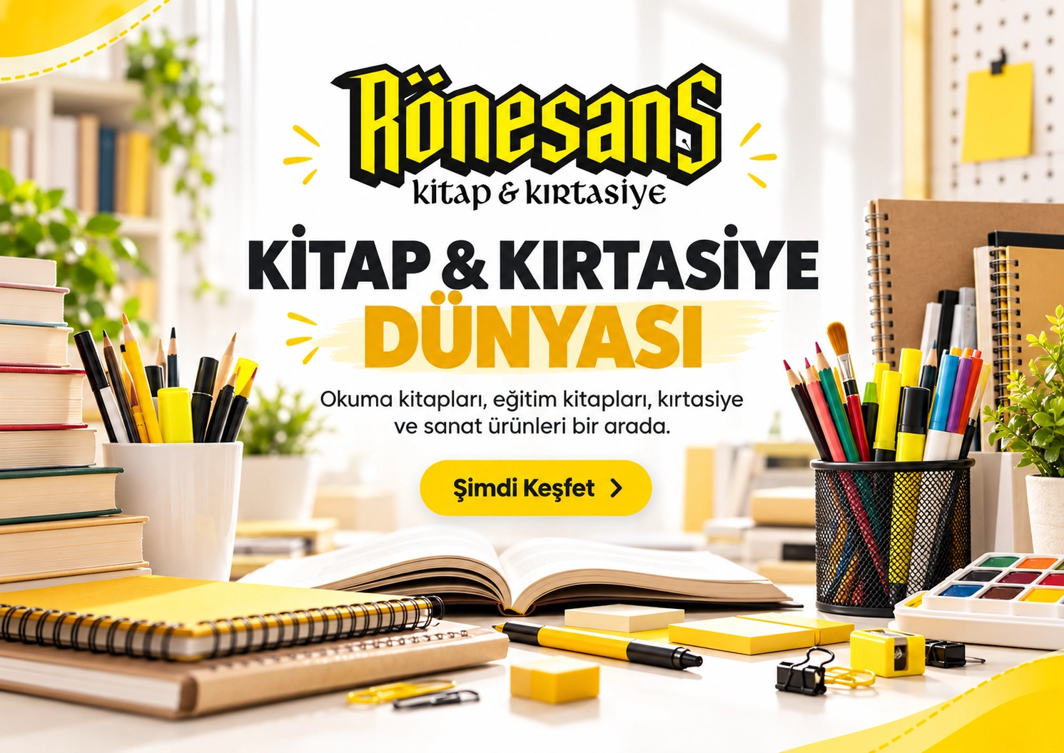 Rönesans Kitabevi – Kitap, Kırtasiye ve Sanat Malzemeleri